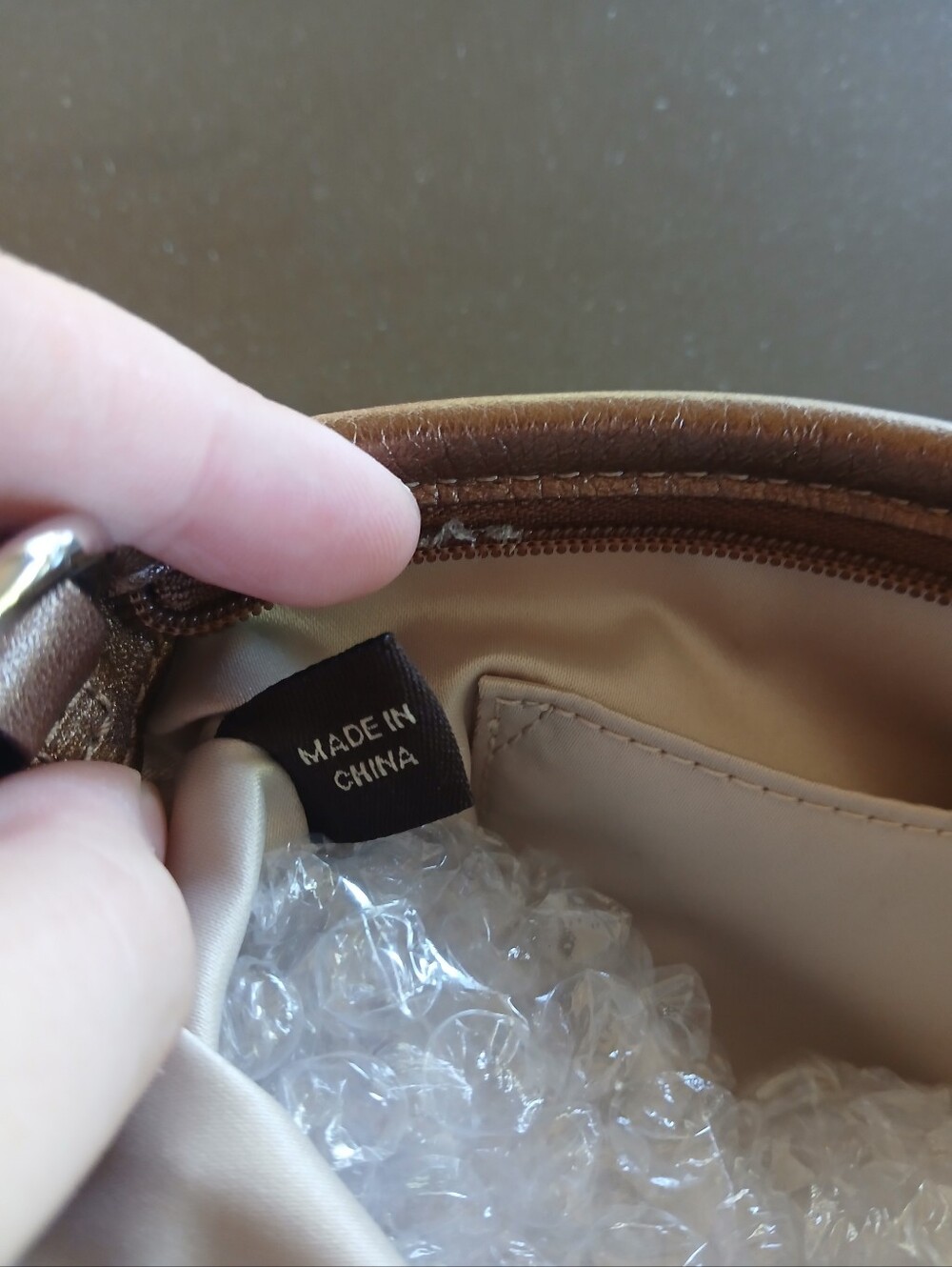 Coach Python and Sequin Print Mini Bag - Picture 4 of 5